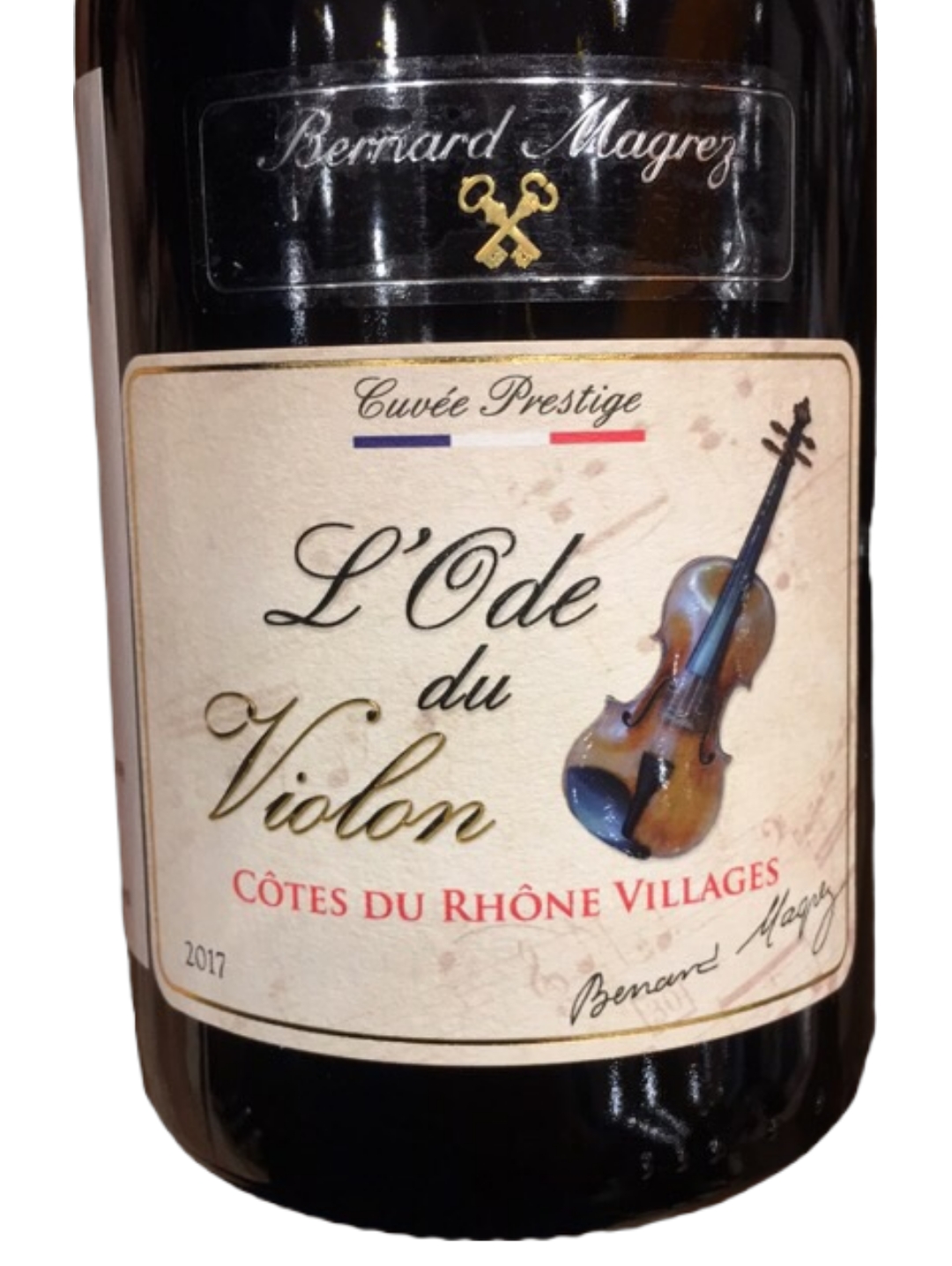 L'ODE DU VIOLON BERNARD MAGREZ