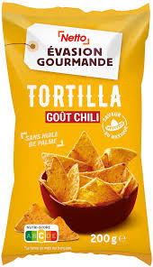 EVASION GOURMANDE TORTILLA NETTO 200G