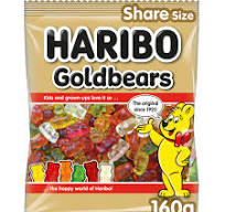 HARIBO GOLDBEARS 160G