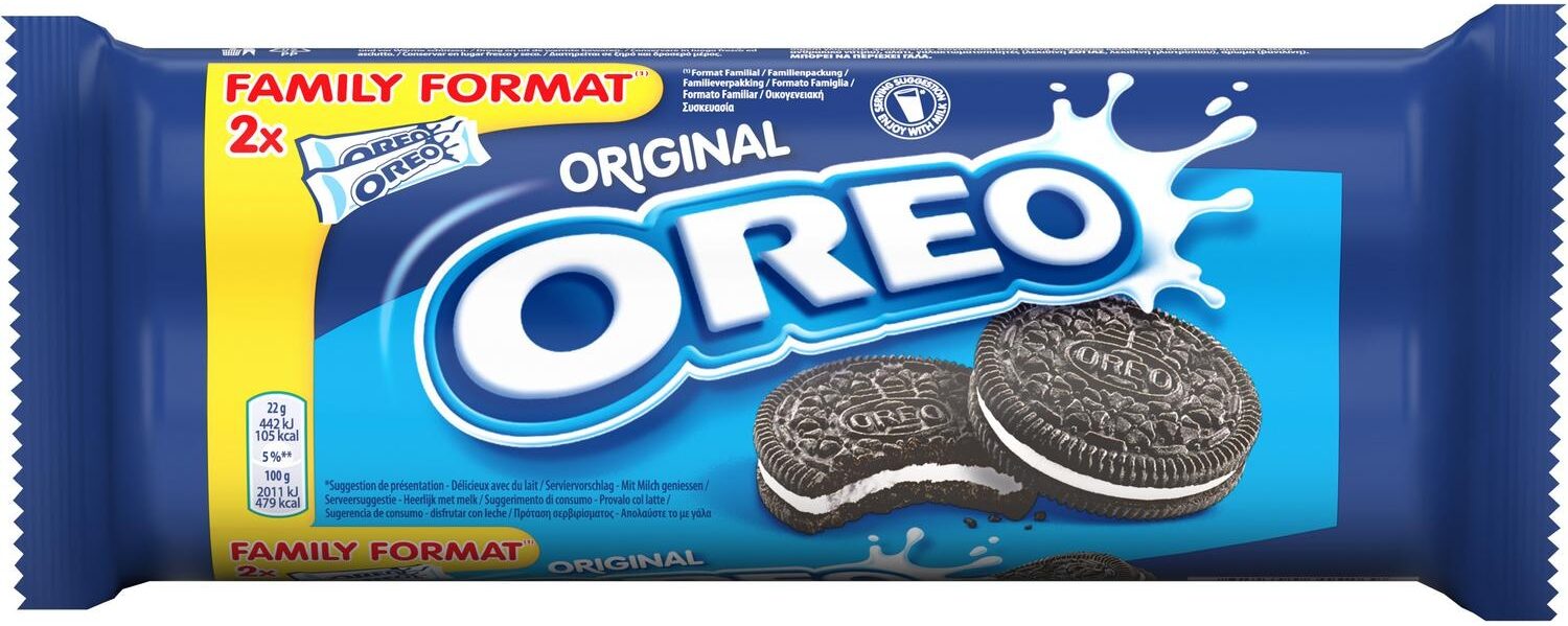 OREO FAMILY FORMAT 2X154G
