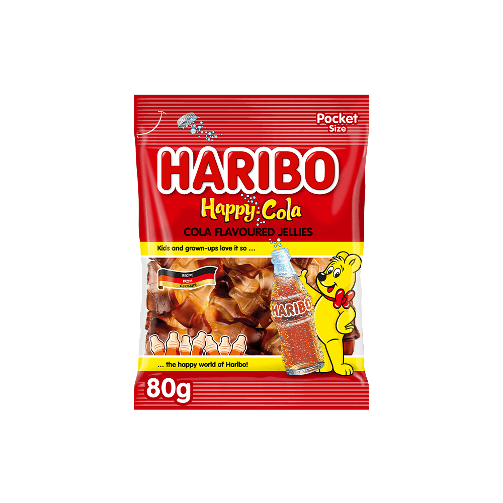 HARIBO HAPPY COLA 80G