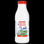 LAIT ELLE ET VIRE  ENTIER BOUTEILLE 1L