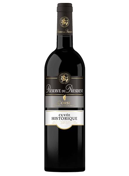 RESERVE DU PRESIDENT CORSE