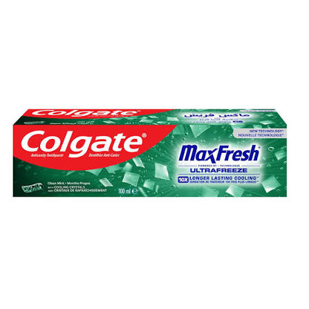 MAX FRESH COLGATE FAMILY PACK 120G
