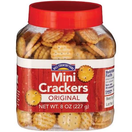 MINI CRACKERS