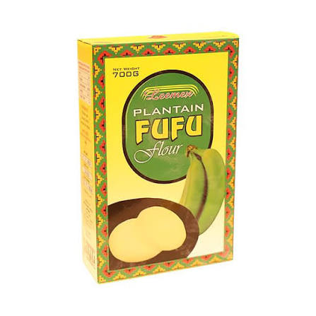 LEEMEX PLANTAIN FUFU FLOUR 700G