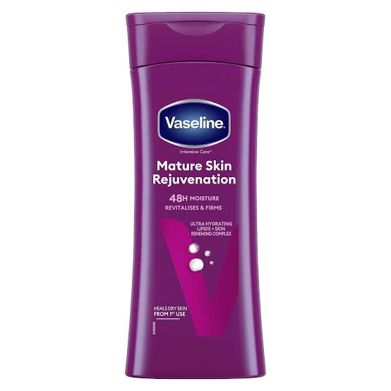 VASELINE MATURE SKIN 400ML