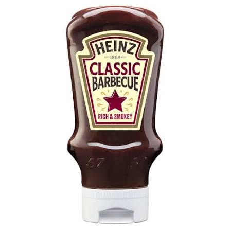 HEINZ CLASSIC BARBECUE 480G