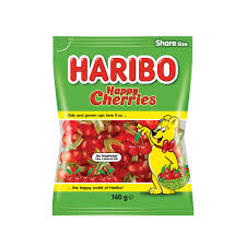 HARIBO HAPPY CHERRIES 80G
