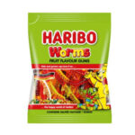 HARIBO WORMS 80G