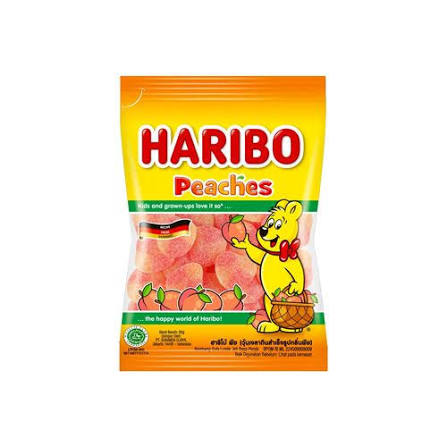 HARIBO PEACHES 80G