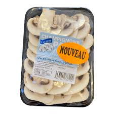 CHAMPIGNONS DE PARIS ENTIERS 460g