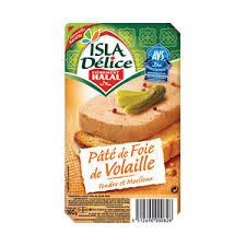 PATE DE FOIE DE VOLAILLE 1KG