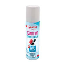CASINO DESINFECTANT CHAUSSURES 150ML