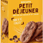 NETTO BISCUITS PETIT DEJEUNER PEPITES DE CHOCOLAT 400G
