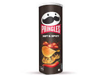 PRINGLES HOT ET SPICY
