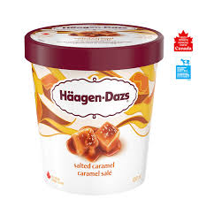HÄAGEN-DAZS SALTED CARAMEL