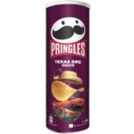 PRINGLES TEXAS BBG SAUCE 165G