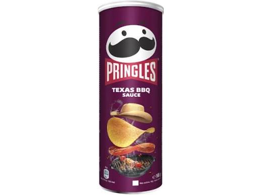PRINGLES TEXAS BBG SAUCE 165G