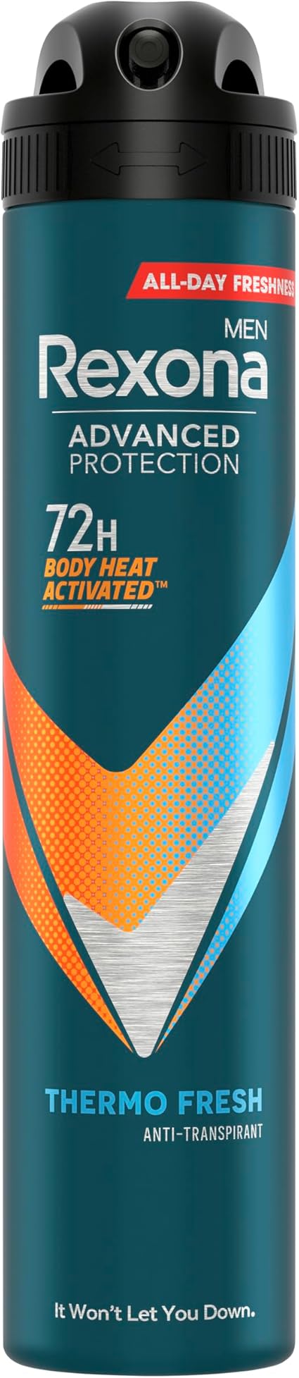 DEODORANT REXONA MEN ADVANCED PROTECTION 200ML