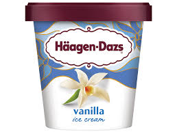 HÄAGEN-DAZS VANILLA