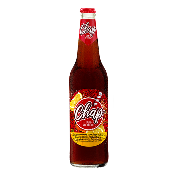 CHAP COLA 0% D'ALCOOL