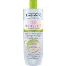 EAU MICELLAIRE EVOLUDERME 500ML