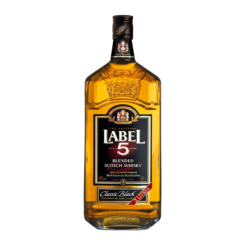 LABEL5 BLENDED SCOTCH WHISKY 200CL