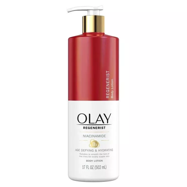 Olay Niacinamide & B3 Brightening Age-Defying Hydrating Body Lotion 17 FL OZ