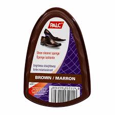 PALC SPONGE INSTANT SHINE BROWN