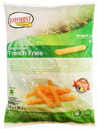 ECOFROST DEEPFROZEN FRENCH FRIES 1000G
