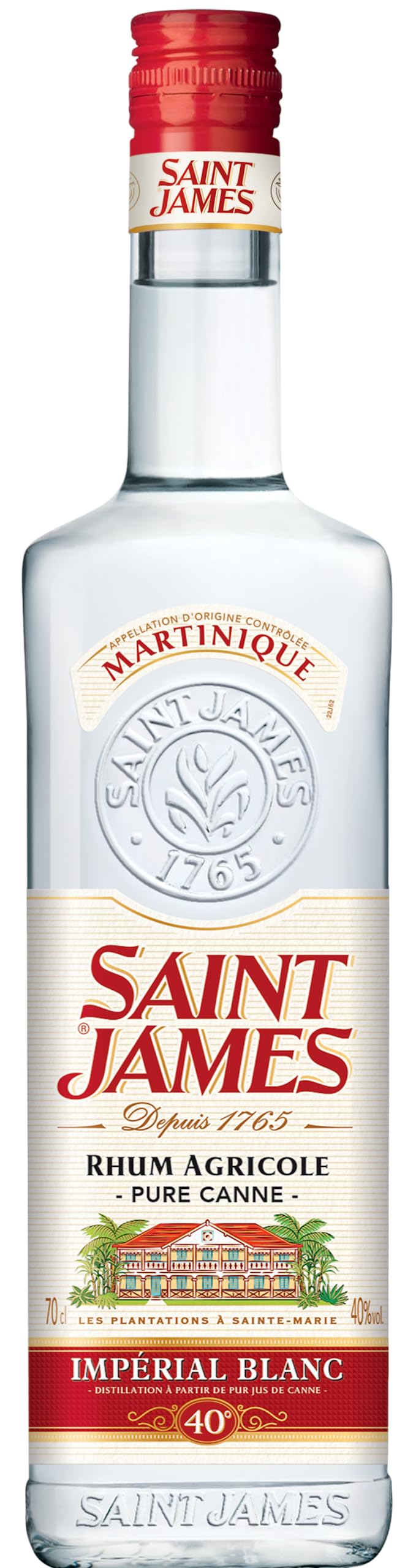 SAINT JAMES RHUM 70CL