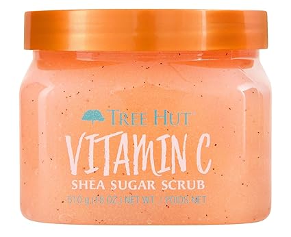 TREE HUT VITAMIN C SHEA SUGAR SCRUB 18OZ