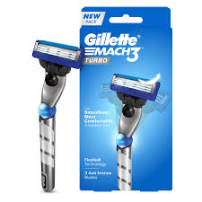 GILLETTE MACH 3 TURBO