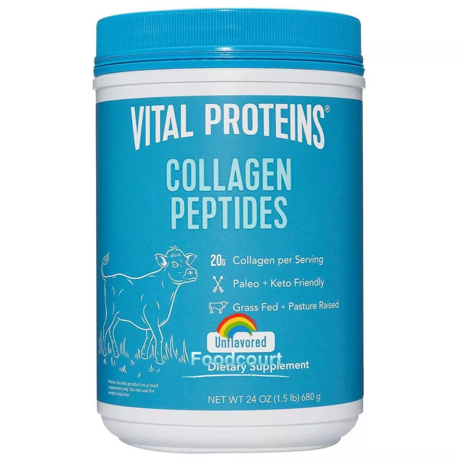 VITAL PROTEINS COLLAGEN PEPTIDES 680G