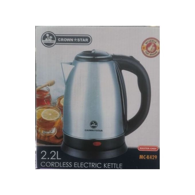 CROWN STAR CORDLESS ELECTRIC MC-K429