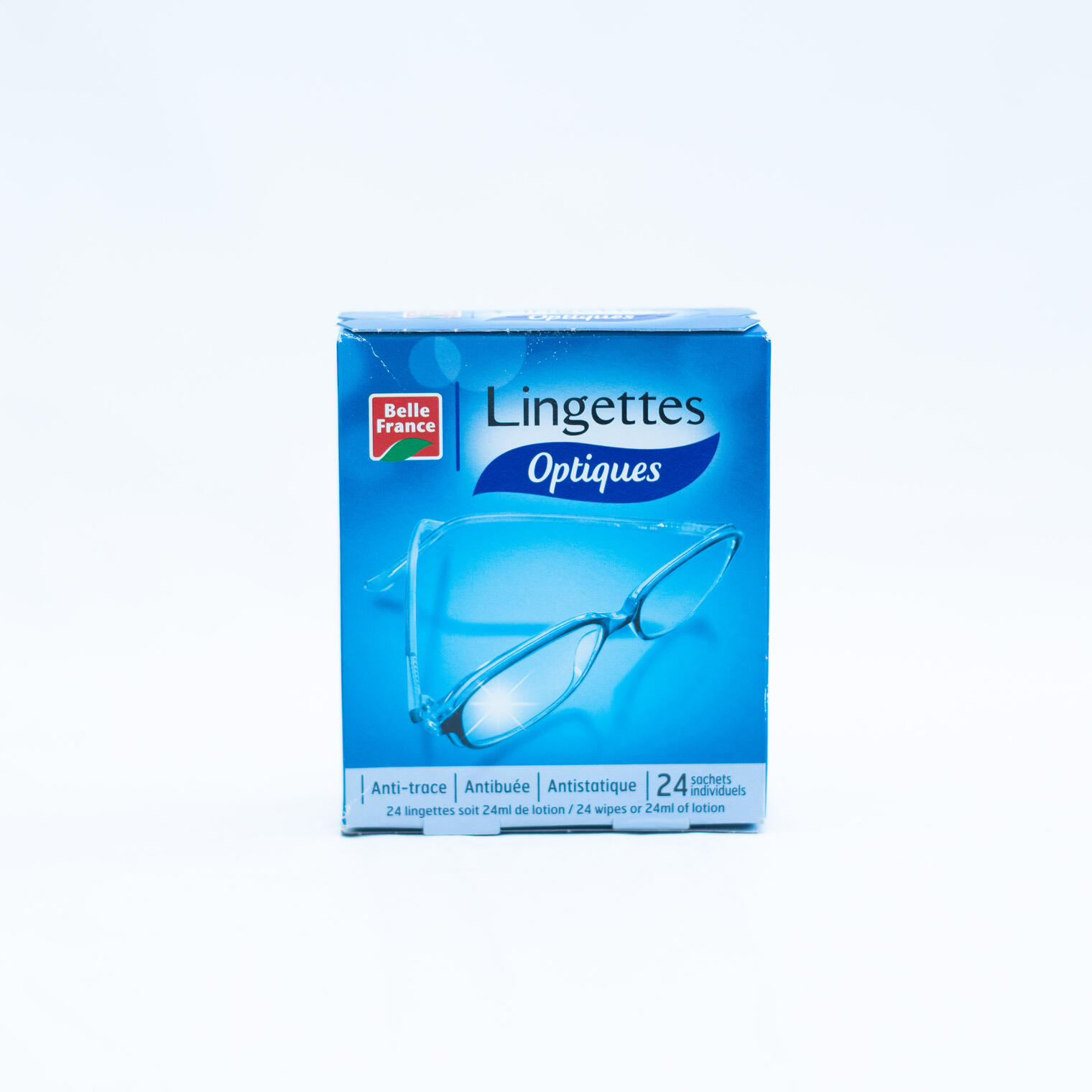 LINGETTES OPTIQUES 24 SECHETS