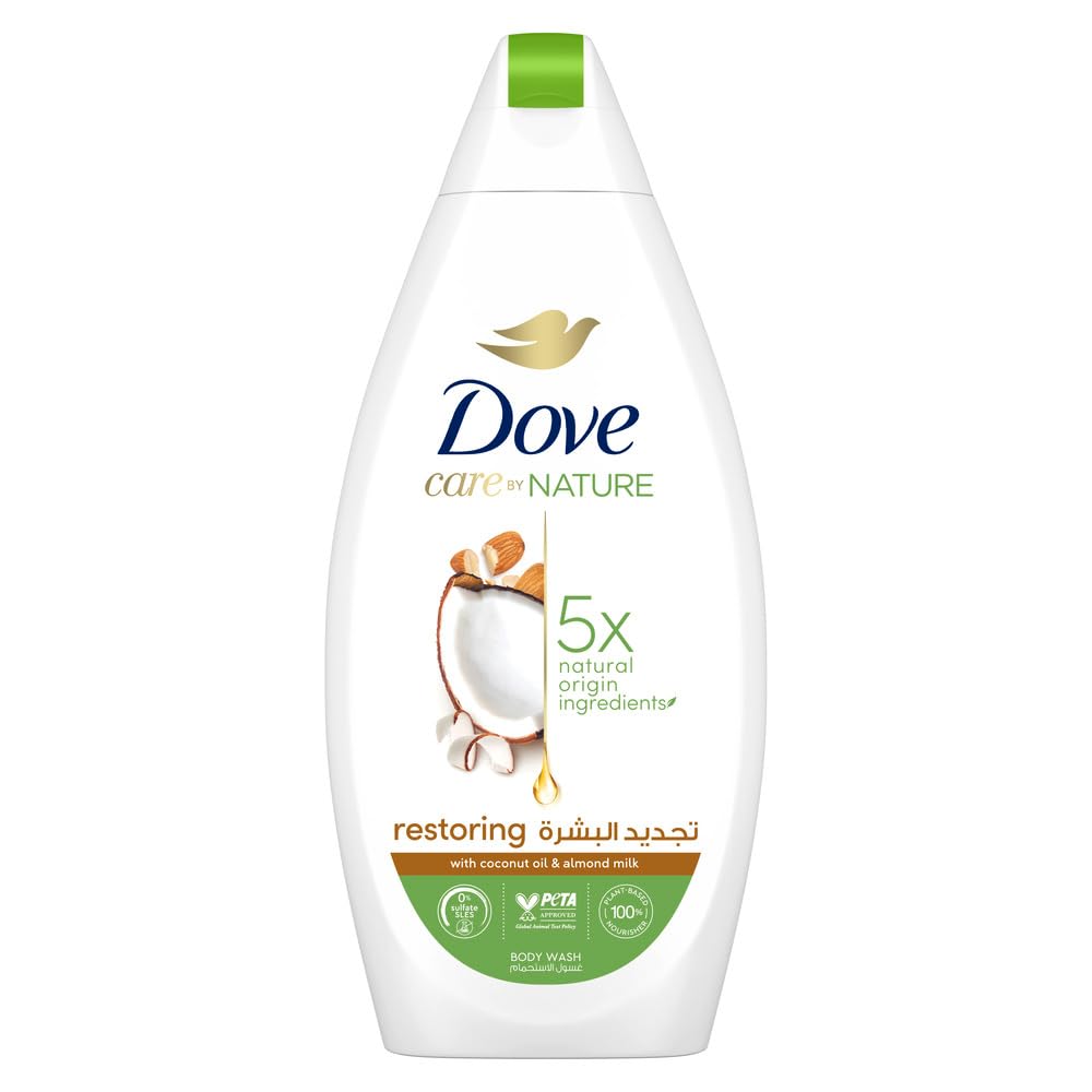 DOVE CARE BY NATURE 5X600ML