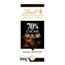 CHOCOLAT NOIR 70% CACAO 100G