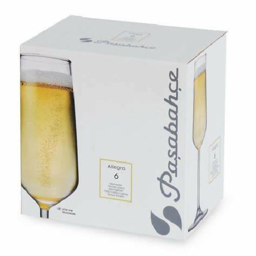 VERRE ALLEGRA 440079 6PCS