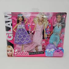 PACK BARBIE 3+