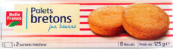 PALETS BRETONS PUR BEURRE BELLE FRANCE 125G