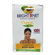 SAVON BRIGHT ET NET PAPAYA 190G