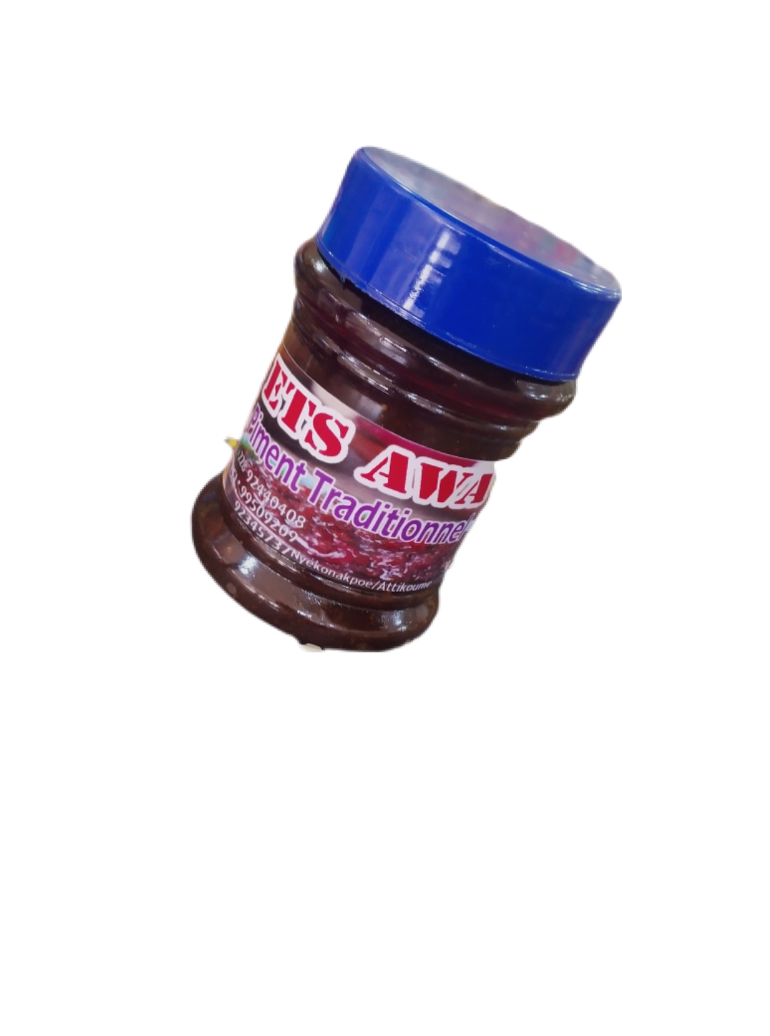 PIMENT TRADITIONNEL AWA PETIT FIONFION