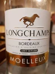 MONGCHAMPS BORDEAUX BLANC MOELLEUX