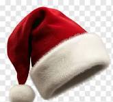 CHAPEAU CHRISTMAS ROUGE BLANC