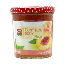 CONFICTURE EXTRA PECHES 370G