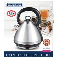 CROWN STAR CORDLESS ELECTRIC MC-K440