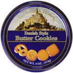 DANISH STYLE BUTTER COOKIES 114G