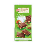 CHOCOLAT AU LAIT NOISETTES ENTIERS 2X100G